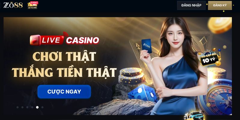 ZO88 - Thương Hiệu Giải Trí Chất Lượng Hàng Đầu Châu Á 1 Giới thiệu đôi nét về ZO88