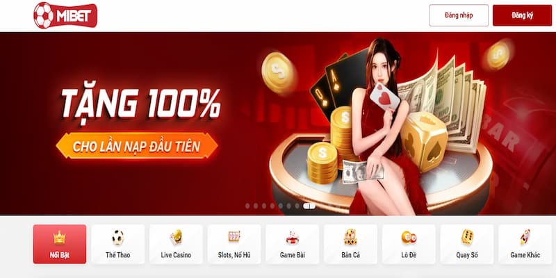 Khuyến mãi cho người mới vào 