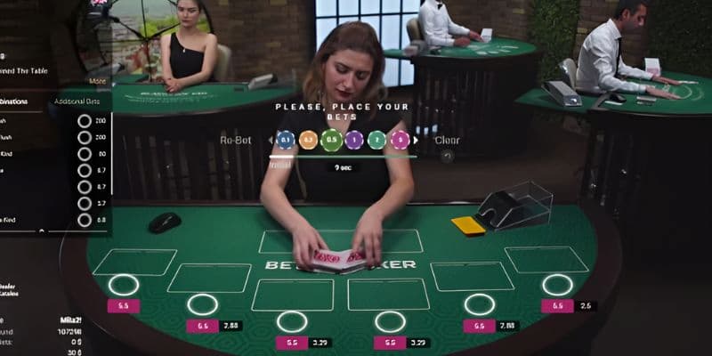 Nhatvip - Cổng Game Bài Không Thể Bỏ Qua Của Các Cược Thủ! 3 Live casino - Cá cược hấp dẫn với Dealer